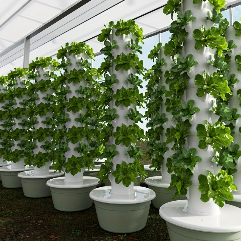 Multilevel vertical hydroponic tower cultivation machine