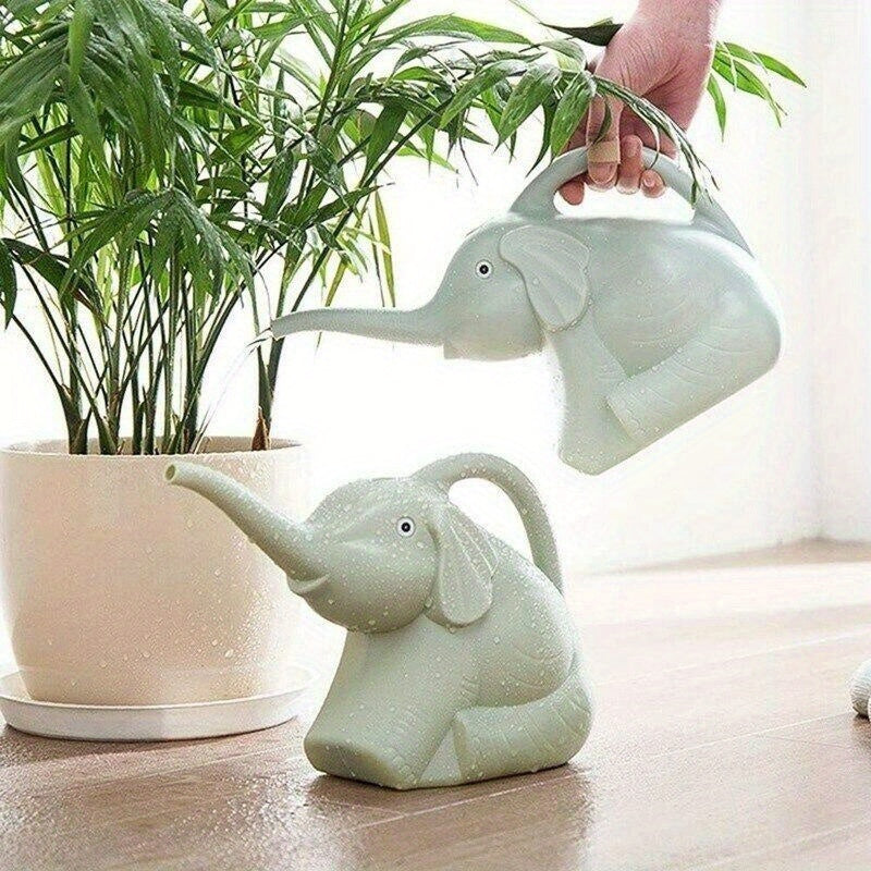 Elephant shaped watering can