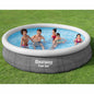 Conjunto de piscina redonda 366x76 cm