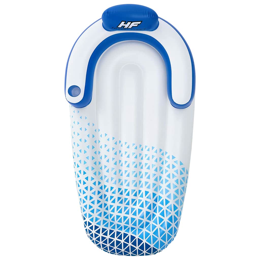 Espreguiçadeira flutuante Hydro-Force 183x97 cm azul