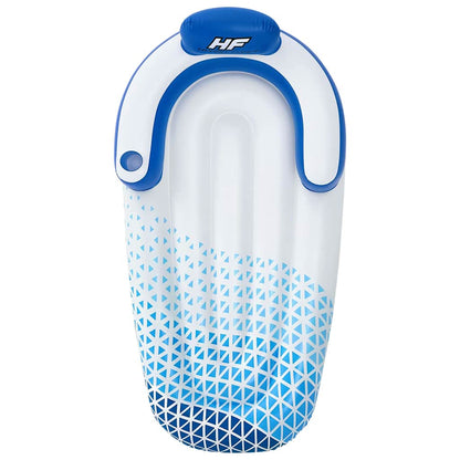 Espreguiçadeira flutuante Hydro-Force 183x97 cm azul