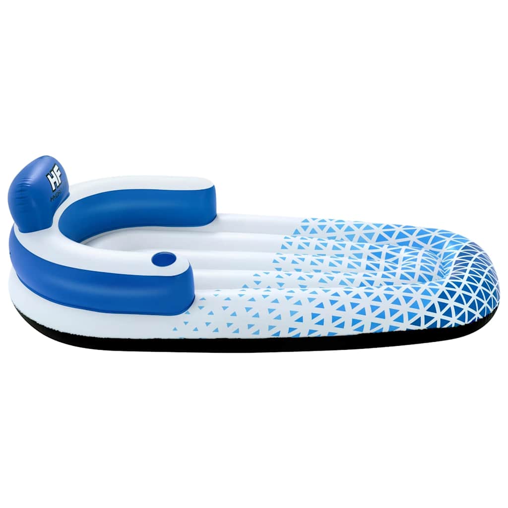 Espreguiçadeira flutuante Hydro-Force 183x97 cm azul