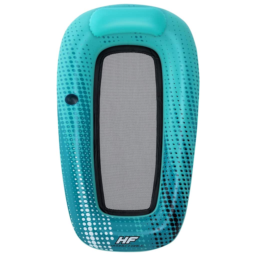 Espreguiçadeira flutuante c/ rede Hydro Force Sol Venture azul