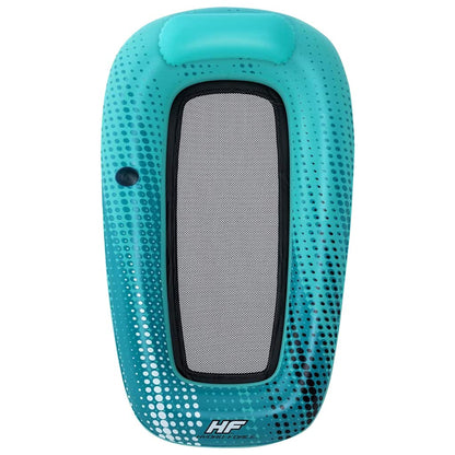 Espreguiçadeira flutuante c/ rede Hydro Force Sol Venture azul