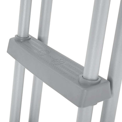 Escada de segurança Flowclear com 4 degraus 122 cm