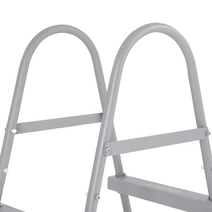 Escada para piscinas com 2 degraus Flowclear 84 cm