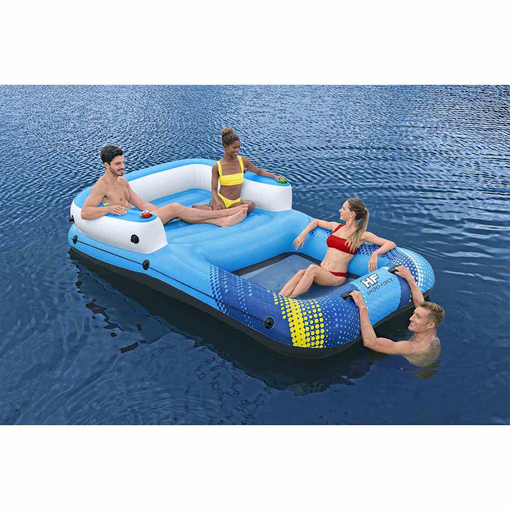 Ilha flutuante Hydro-Force 305x186x58 cm