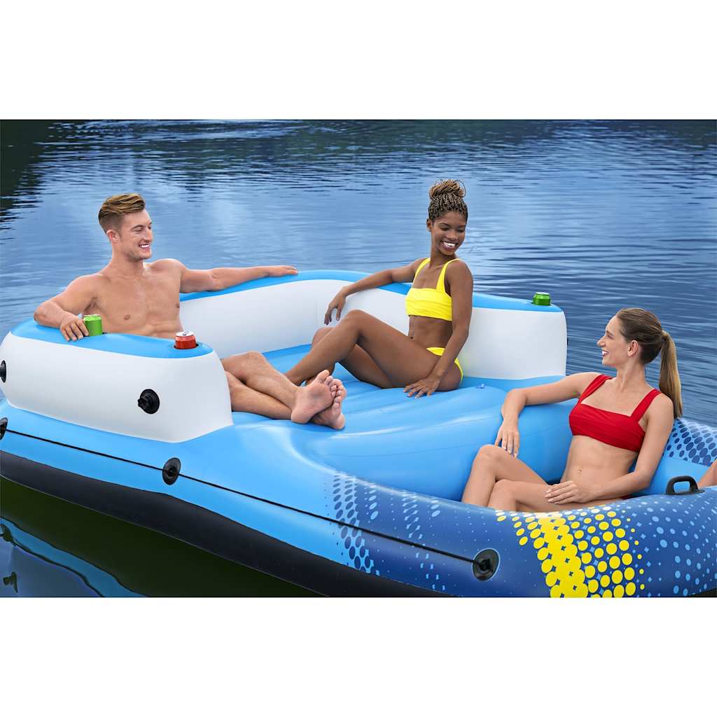 Ilha flutuante Hydro-Force 305x186x58 cm