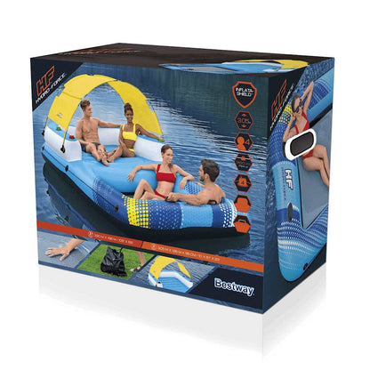 Ilha flutuante Hydro-Force 305x186x58 cm