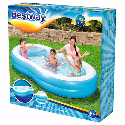 Piscina Big Lagoon Family 262x157x46 cm