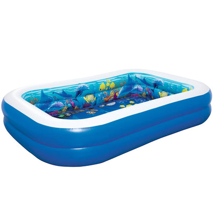 Piscina insuflável Undersea Adventure 54177
