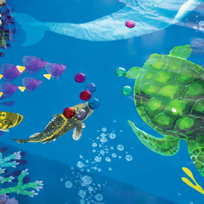 Piscina insuflável Undersea Adventure 54177