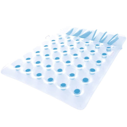 Colchão duplo insuflável para piscina 43055