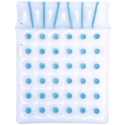 Colchão duplo insuflável para piscina 43055