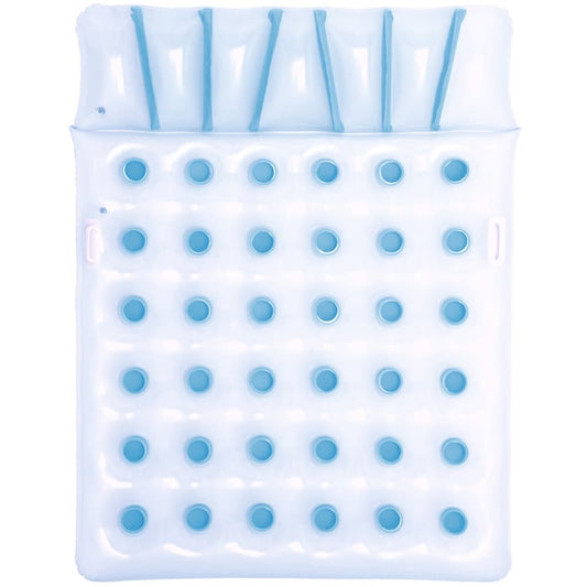 Colchão duplo insuflável para piscina 43055