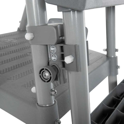 Escada de segurança com 4 degraus Flowclear 122 cm