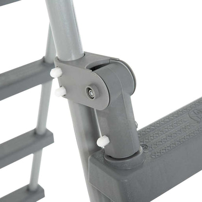 Escada de segurança com 4 degraus Flowclear 122 cm