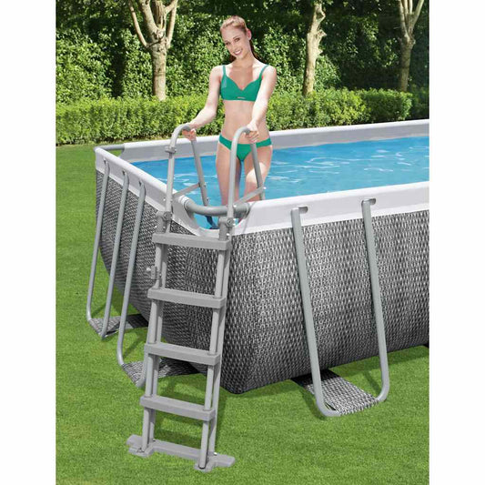 Escada de segurança com 4 degraus Flowclear 122 cm