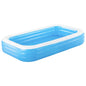 Piscina insuflável 305x183x56 cm
