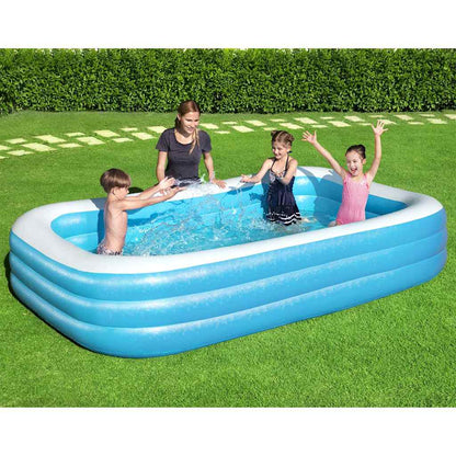 Piscina insuflável 305x183x56 cm