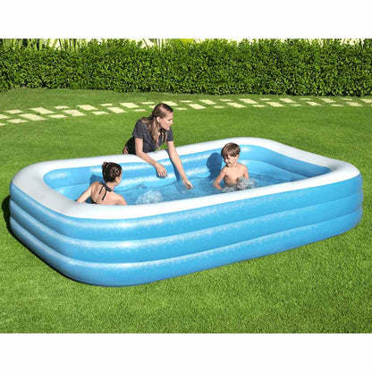 Piscina insuflável 305x183x56 cm