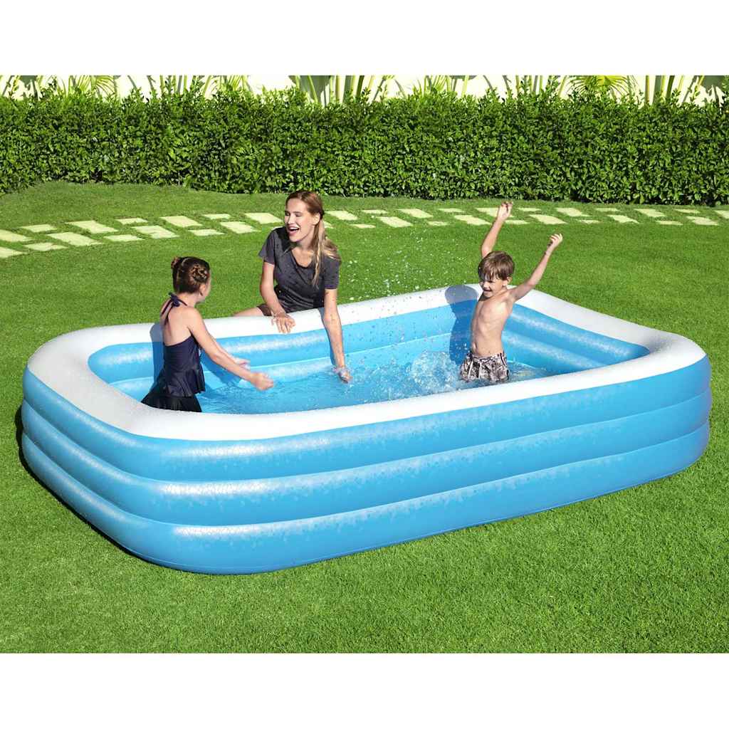 Piscina insuflável 305x183x56 cm