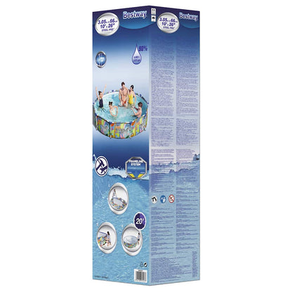 Piscina Steel Pro 305x66 cm