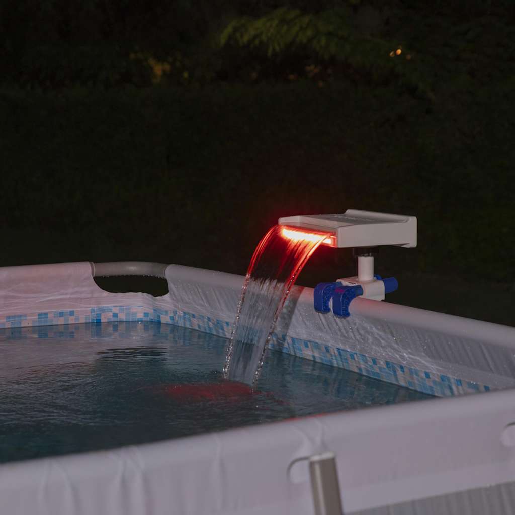 Flowclear Cascata relaxante com luzes LED