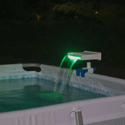 Flowclear Cascata relaxante com luzes LED