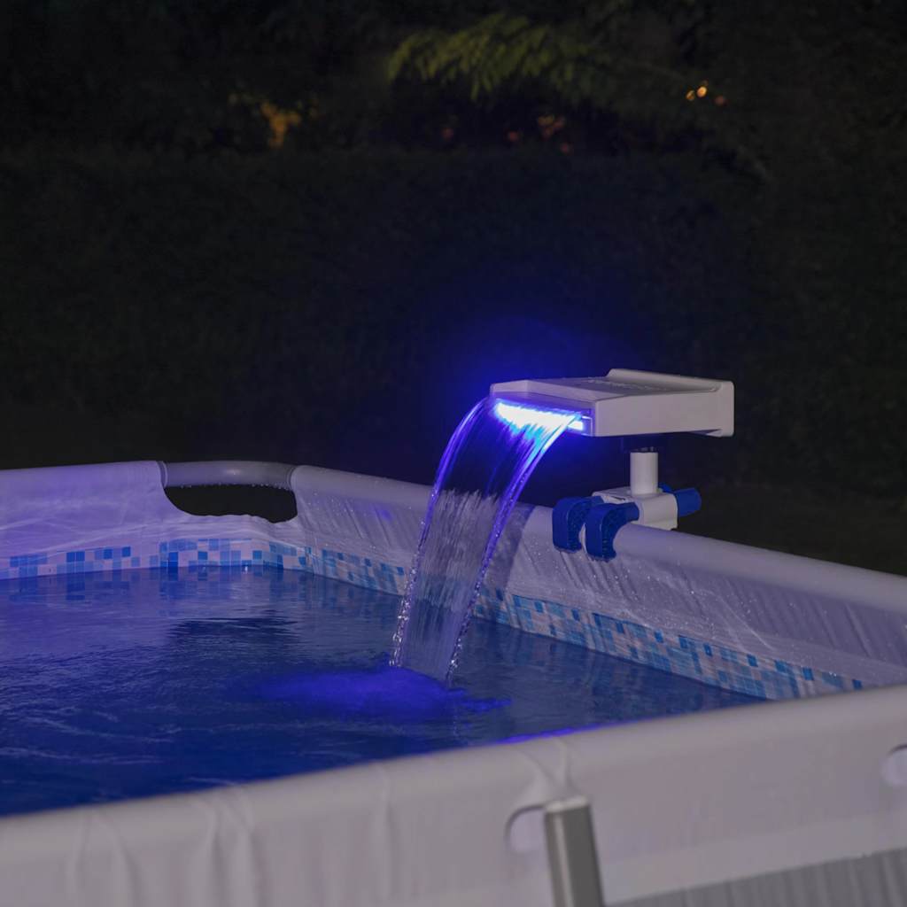 Flowclear Cascata relaxante com luzes LED