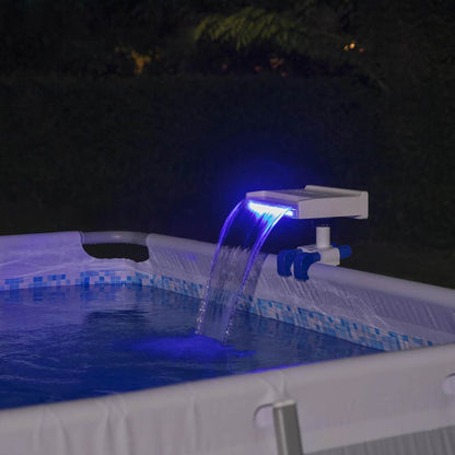 Flowclear Cascata relaxante com luzes LED