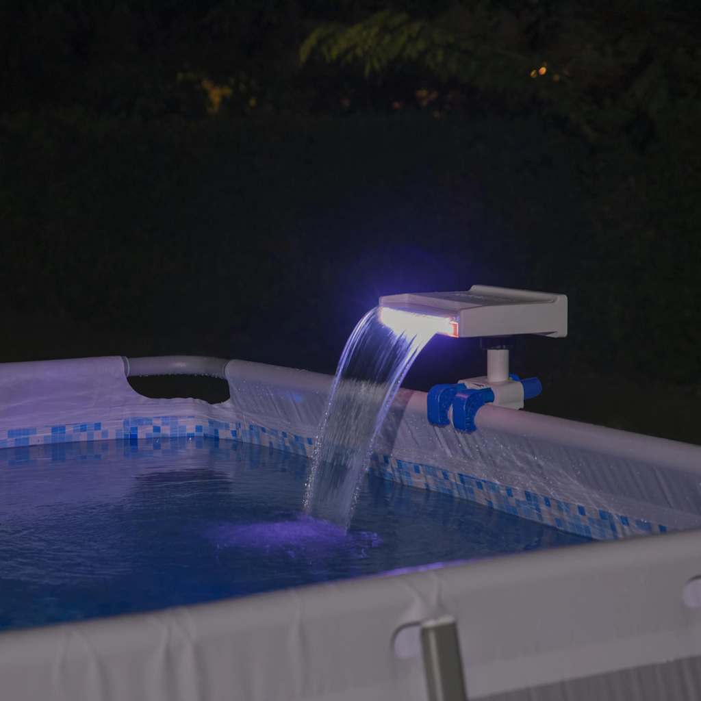Flowclear Cascata relaxante com luzes LED