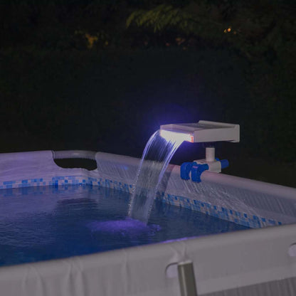 Flowclear Cascata relaxante com luzes LED