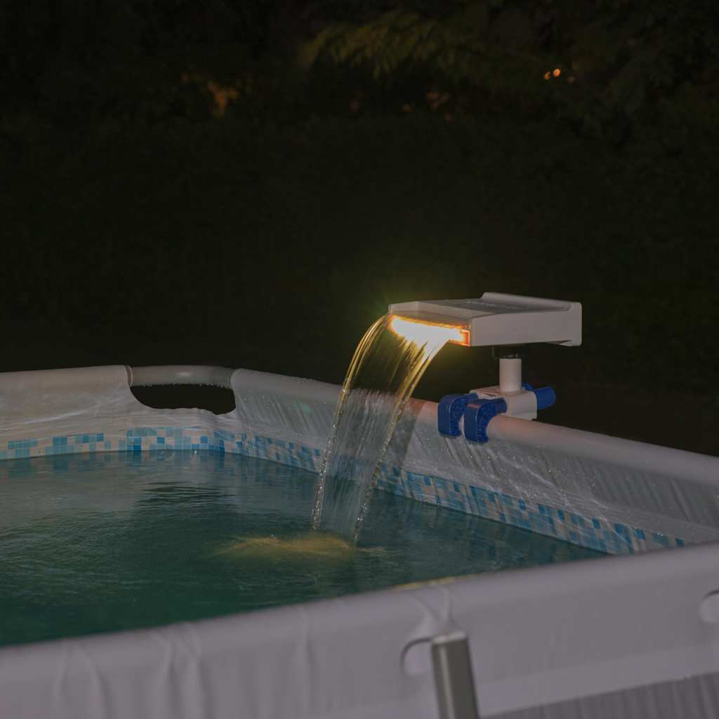 Flowclear Cascata relaxante com luzes LED