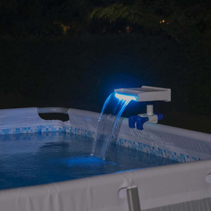 Flowclear Cascata relaxante com luzes LED