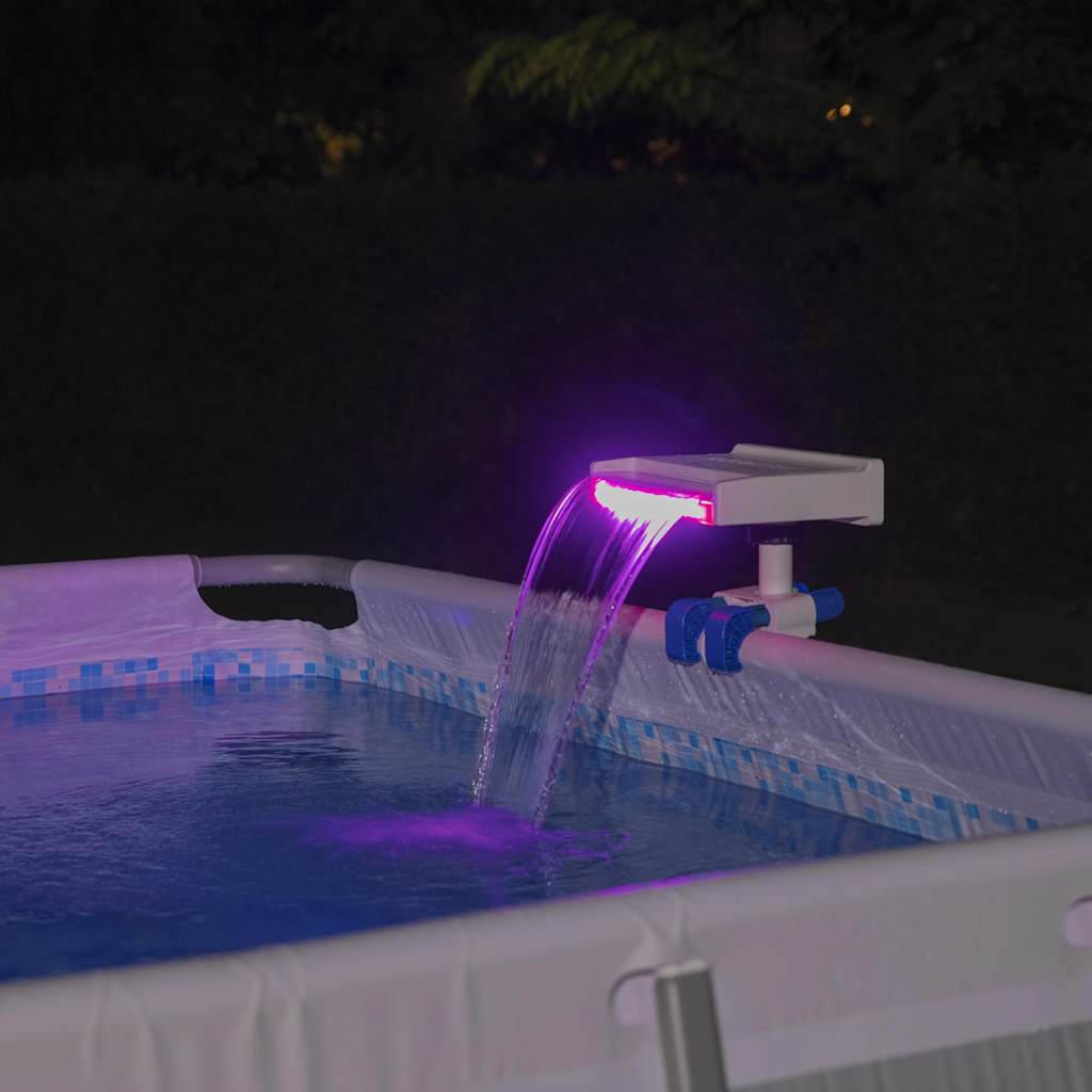 Flowclear Cascata relaxante com luzes LED