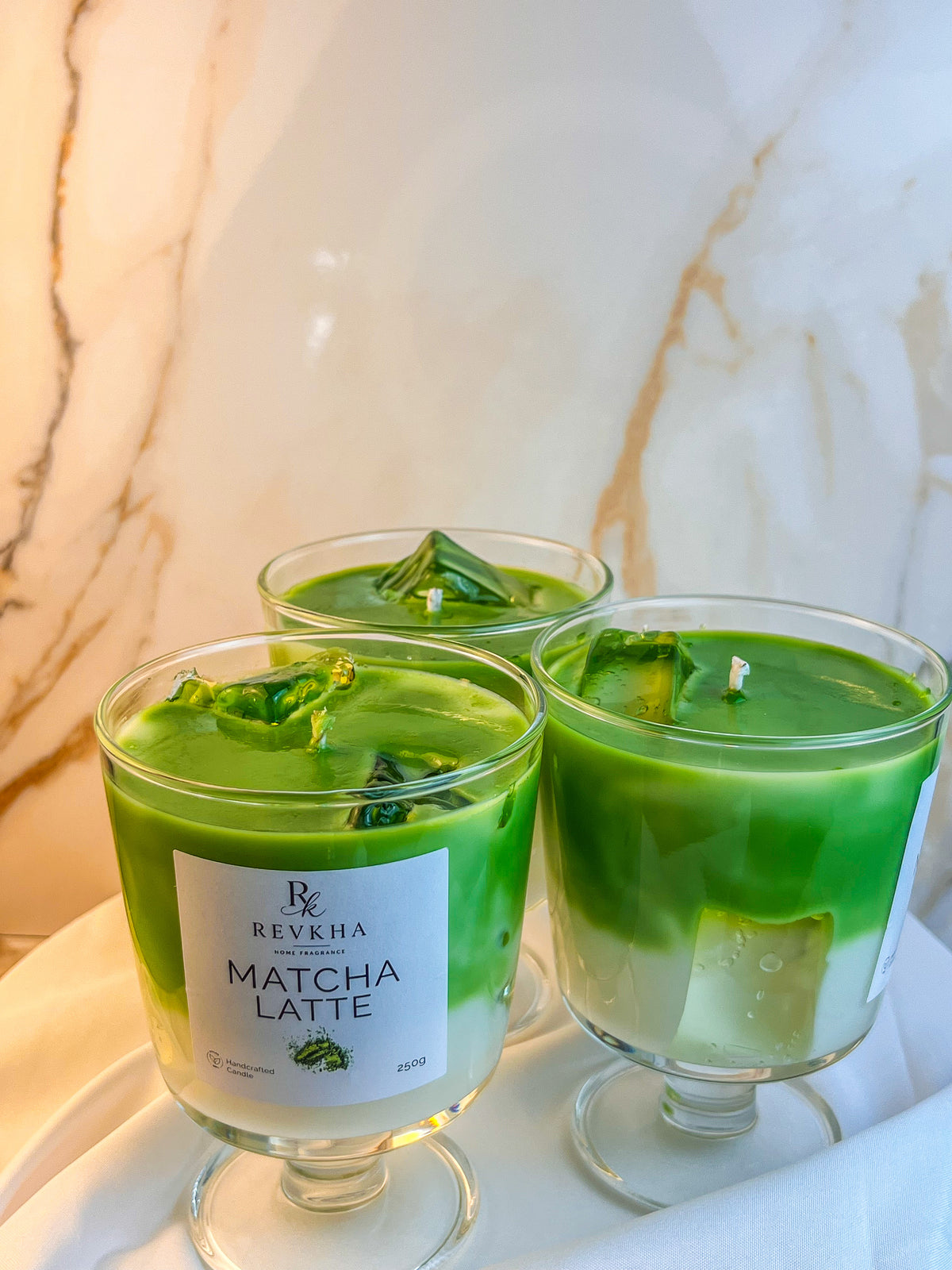 Vela Matcha Latte Artesanal 🍵