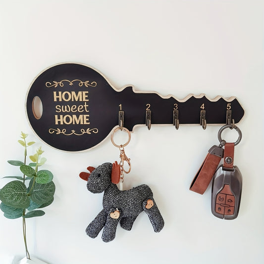 Home Sweet Home Key Ring