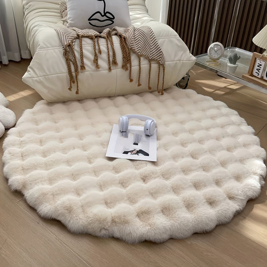 Super Soft Circular Rug