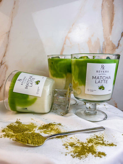 Vela Matcha Latte Artesanal 🍵