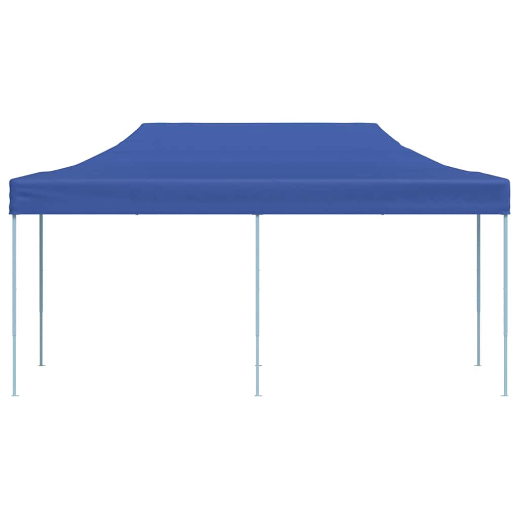 Tenda pop-up dobrável 3x6 m azul