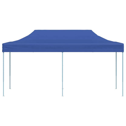 Tenda pop-up dobrável 3x6 m azul