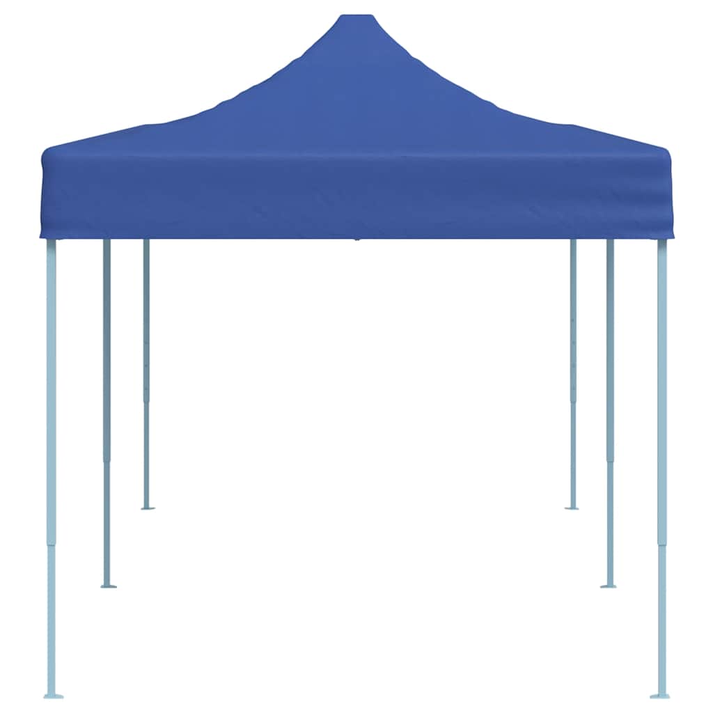 Tenda pop-up dobrável 3x6 m azul