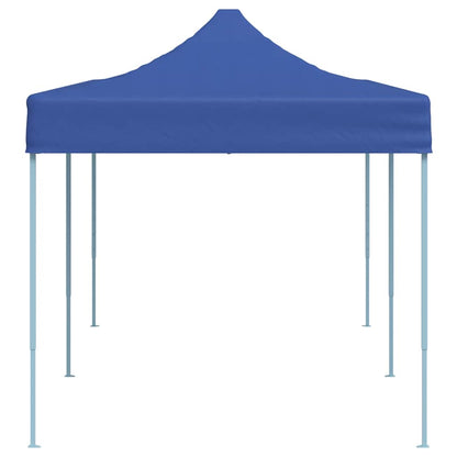 Tenda pop-up dobrável 3x6 m azul