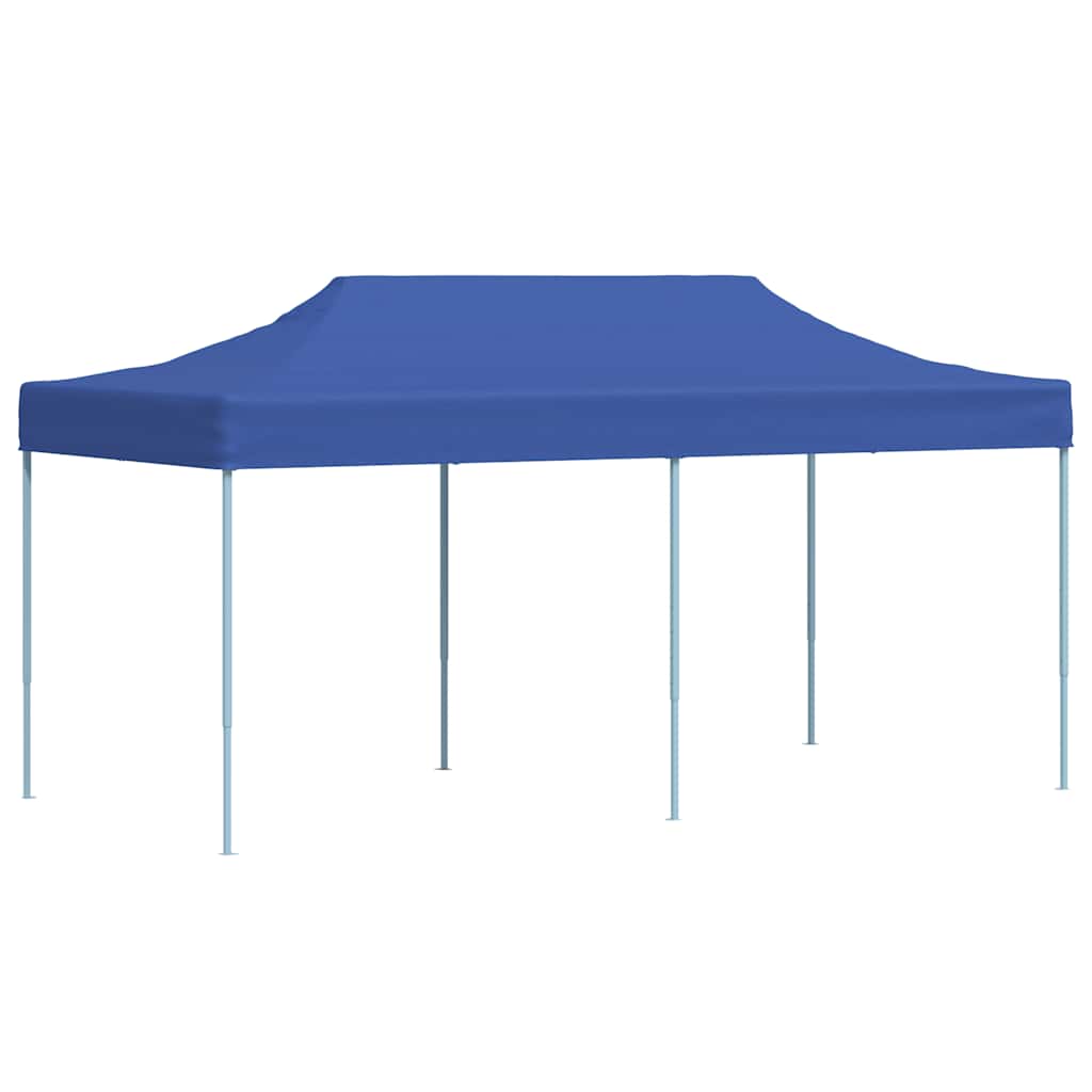 Tenda pop-up dobrável 3x6 m azul