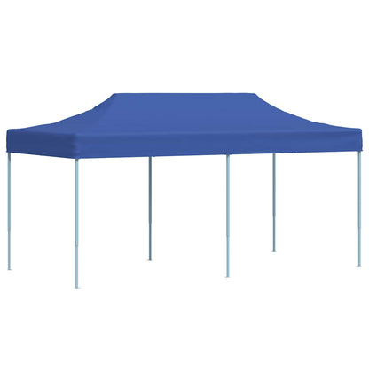 Tenda pop-up dobrável 3x6 m azul