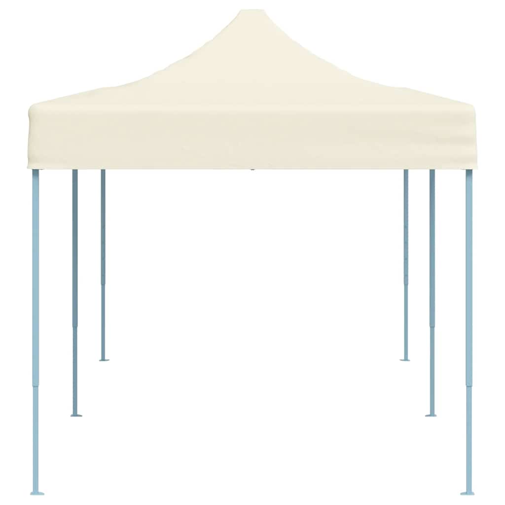 Tenda pop-up dobrável 3x6 m branco nata