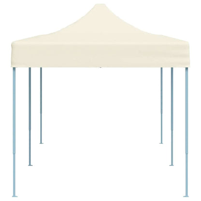 Tenda pop-up dobrável 3x6 m branco nata