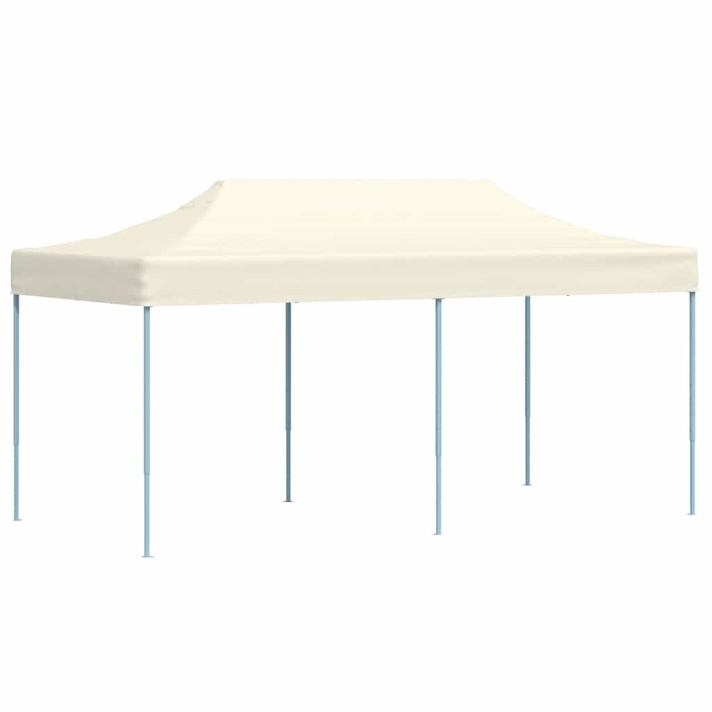 Tenda pop-up dobrável 3x6 m branco nata