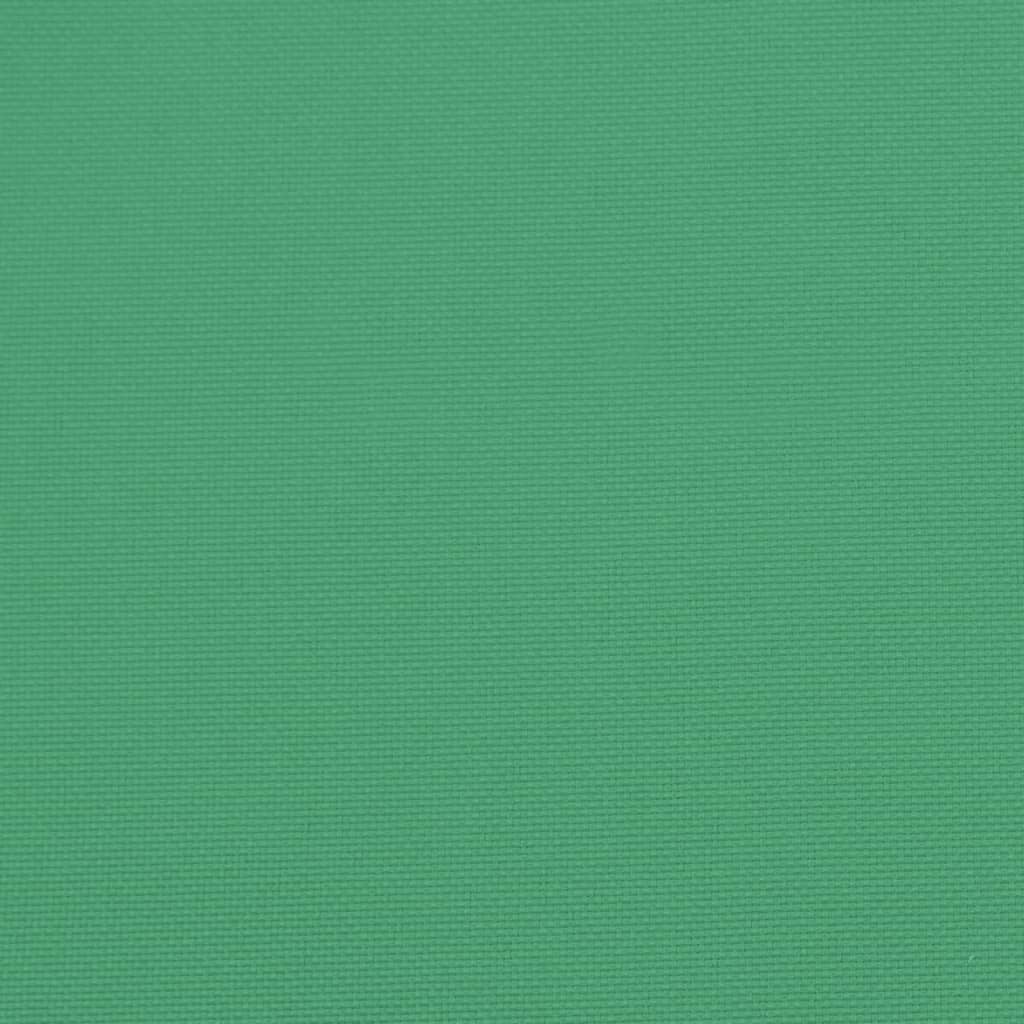 Almofadões para cadeiras altas de jardim 2 pcs tecido verde